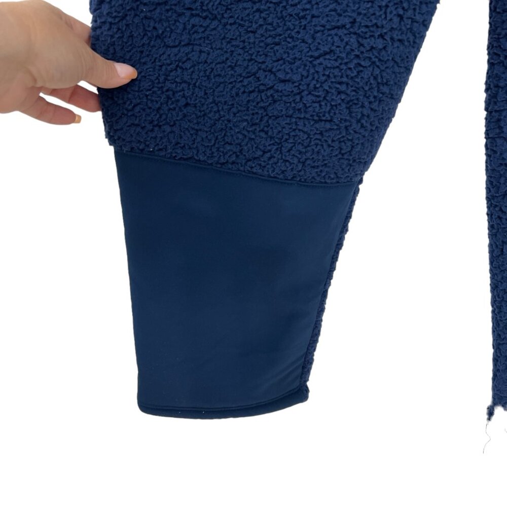 NWT Under Armour Navy Sherpa fleece winter sweatpants men's size XXL - Picture 8 of 12